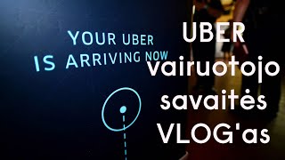 UBER vairuotojo VLOG vol1 [upl. by Culbert]