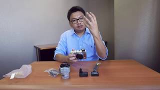 UNBOXING KAMERA MIRRORLESS KEKINIAN FUJIFILM XA3  ODDUNBOX [upl. by Ahtibbat]