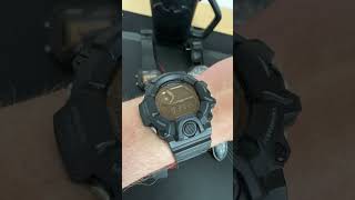 Casio Gshock Rangeman GW9400 Blackout 💪💪💪💪 [upl. by Lsil635]