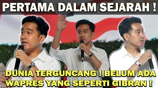 PERTAMA DALAM SEJARAH  GIBRAN UKIR PRESTASI BESAR❗️SATU INDONESIA amp DUNIA KAGUM PADA WAPRES RI 😱 [upl. by Paryavi]