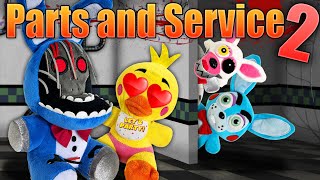 FNAF Plush ‘Parts amp Service’ Episode 2 Toy Chicas Boyfriend [upl. by Einahpad652]