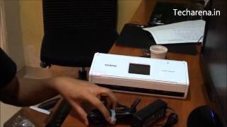 Brother ADS 1600W Scanner Unboxing [upl. by Coussoule817]