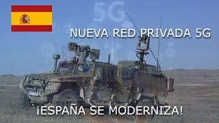 ESPAÑA PRESENTA su nueva RED DE 5G  Future Spain [upl. by Hillell]