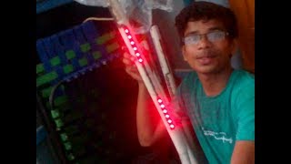 LED STUMPS CRICKET How to make [upl. by Rossi]