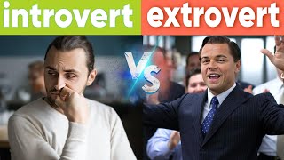 INTROVERT VS EXTROVERT  WHICH ONE YOU ARE [upl. by Ennovahc]