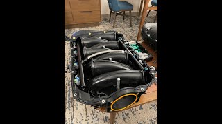 LETS TALK TECHNEW PERF DESIGN LS3 INTAKE [upl. by Gerek]