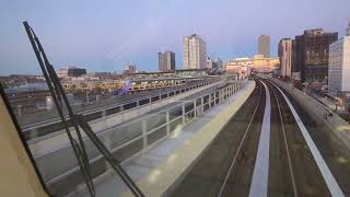 AirTrain Ride JFK to Jamaica LIRR [upl. by Calli775]