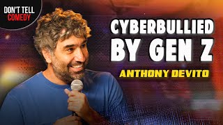 Cyberbullied by Gen Z  Anthony DeVito  Stand Up Comedy [upl. by Enerual]