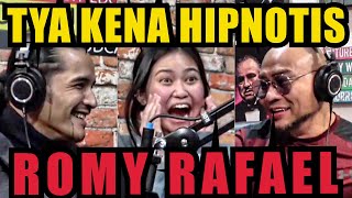 SI TYA SHOCK DIHIPNOTIS ROMY RAFAEL‼️ Deddy Corbuzier Podcast [upl. by Nahtannhoj372]