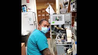 68 FLOW ERROR amp HIGH TMP PROBLEM ON DIALYSIS MACHINE [upl. by Anirtik]