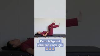 Karın bölgesini şekillendirmek için 🙏🏼🙏🏼🙏🏼 aktifizyo fiziktedavi karınkası [upl. by Clie]