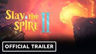 Slay the Spire 2  Official Reveal Trailer  TripleI Initiative Showcase [upl. by Aleehs]