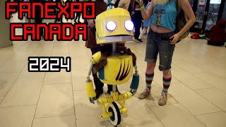 FAN EXPO 2024  COSPLAY INTERVIEWS   33 [upl. by Mosnar208]