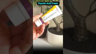 Glycolic Acid Benefits  How To Use Glycolic Acid Cream Glyco 6 Cream shorts skincaretips beauty [upl. by Monika177]