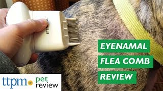 Electronic Flea Comb from Eyenimal [upl. by Anahsor]