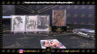 2022 Topps Star Wars Masterwork Hobby 1X Case Character Break 14 Jan 8th [upl. by Ethbinium652]