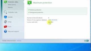 LATEST UPDATE  HOW TO ESET NOD32 Username amp Password JULY 2012  Version 5291 [upl. by Ettezoj]