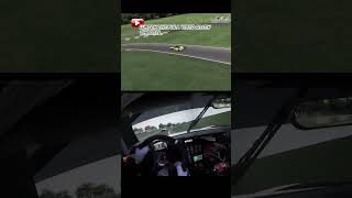 The last lap to win in Cadwellpark  GINETTA G55  shorts simracing simulator automobilista2 [upl. by Annauqal]