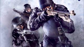 SWAT 4  Casino ACTION part 1  soundtrack [upl. by Philps]