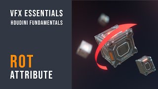 VFX Essentials  ROT Attribute  Houdini Tutorial [upl. by Farmer]