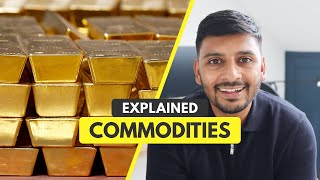 Commodities Explained in 2 Minutes in Basic English [upl. by Quintus]