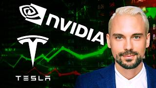 Nvidia Short Update Tesla Wichtiges TrendSignal MakroFokus 22 [upl. by Atirak]