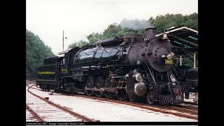 Clinchfield 311 whistle sfx [upl. by Buzz631]