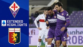 Fiorentina vs Genoa Extended Highlights  Serie A  CBS Sports Golazo [upl. by Heiner]