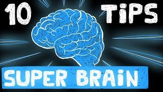 10 Practices to have a quotSuper Brainquot [upl. by Cochran]