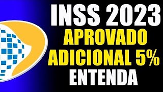 APROVADO QUINQUÊNIO ADICIONAL DE 5 APOSENTADORIAS NOTICIAS INSS APOSENTADOS PENSIONISTAS MENTIRA [upl. by Lewes]