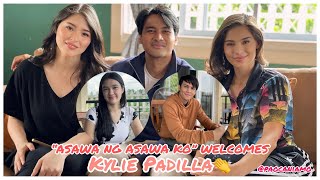 ASAWA NG ASAWA KO CAST WELCOMES KYLIE PADILLA [upl. by Celestyn]