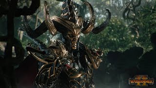 Total War Warhammer 3 Immortal Empires SFO Campaign Cinematic Battles  Naggarond Malekith 16 [upl. by Dlabihcra]