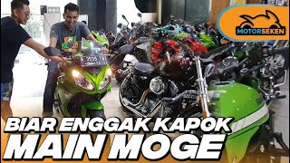 PILIHAN MOGE BEKAS GAMPANG DIPAKAI HARGA HEMAT PAS BUAT PEMULA l Motorseken [upl. by Tsyhtema]