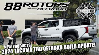 2024 TACOMA TRD OFFROAD BUILD UPDATE WITH MORE PARTS [upl. by Aihceyt]