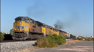 Railfanning the Up Phoenix and Lordsburg Subdivision’s part 12 [upl. by Sixele810]