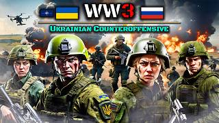 Ukrainian Counteroffensive  Ukraine vs Russia  ArmA 3 World War 3 Machinima [upl. by Sholeen]