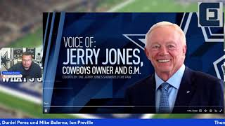 Jerry Jones vs The Radio Station  We Want Results [upl. by Suirtimed]