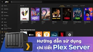 How to Setup Plex Media Server On A Synology NAS  Hướng dẫn cấu hình Plex Server trên NAS Synology [upl. by Nylhtac110]