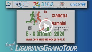 La Staffetta della Rinascita2024 La Staffetta dei BambiniPuntata nel Format Ligurians [upl. by Halian]