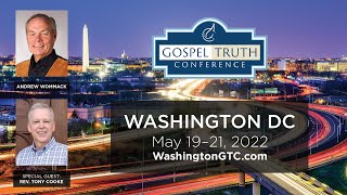 Andrew Wommack amp Tony Cooke  Washington GTC 2022 Day 3 Morning Session [upl. by Presber941]