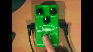 Joyo Dynamic Compressor [upl. by Schmitt630]