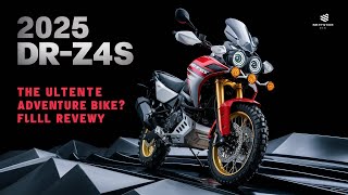 2025 Suzuki DRZ4S  The Ultimate Adventure Bike for On and OffRoad [upl. by Gilburt530]