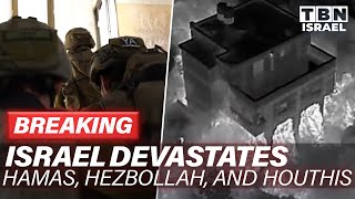 Israel DEVASTATES Hamas Houthis and Hezbollah After Ceasefire  IsraelHamas War  TBN Israel [upl. by Arev26]