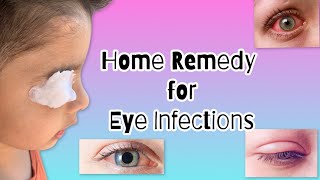 Home Remedy to get Rid of Eye Infections Watery Red Eyes amp Dry Eyes with Boric powder [upl. by Ahsatsana954]