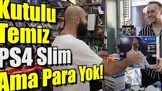 Para yok ama bu PS4 Slim kaçmaz kaçmamalı [upl. by Ecinnej]