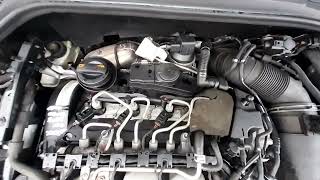 AUDI A3 8P 20 TDI 16V 140KM DIESEL OZNACZENIE CBAB [upl. by Treat]