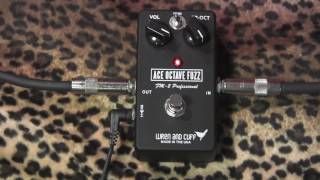 Wren and Cuff ACE OCTAVE FUZZ demo with Strat [upl. by Karab738]