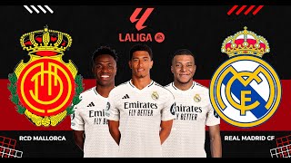 RCD MALLORCA vs REAL MADRID  EN DIRECTO NARRANDO EL PARTIDO DE LALIGA 202425 [upl. by Schaab229]