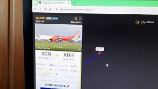 VietJet Air VJC890 SGNKHH [upl. by Farrar427]