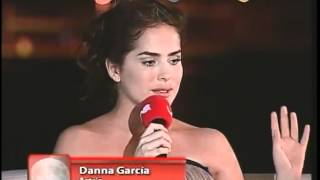 Vivamos la noche con Danna Garcia [upl. by Sew132]